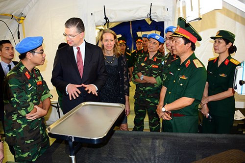 L’hôpital de campagne de niveau 2 du Vietnam partira au Soudan du Sud au début 2018 ảnh 1 L’hôpital de campagne de niveau 2 du Vietnam partira au Soudan du Sud au début 2018 ảnh 1