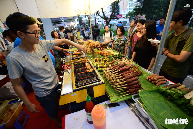 Ouverture du festival culinaire Taste of the World à Ho Chi Minh-Ville ảnh 1 Ouverture du festival culinaire Taste of the World à Ho Chi Minh-Ville ảnh 1