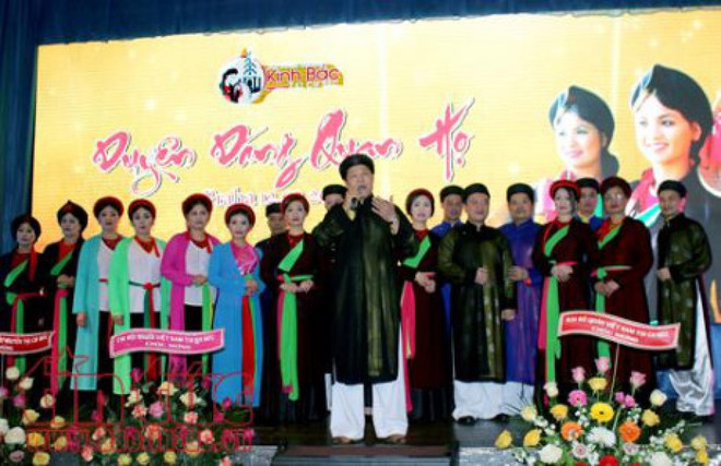 Préservation des airs de ​"quan ho​" en République tchèque ảnh 1