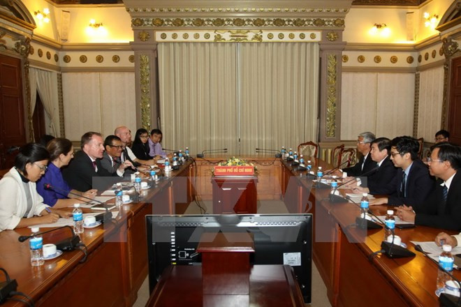 Hô Chi Minh-Ville renforce la coopération avec EuroCham ảnh 1 Hô Chi Minh-Ville renforce la coopération avec EuroCham ảnh 1