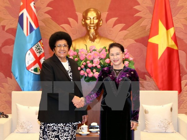 Le Vietnam et la République des Fidji renforcent leur coopération législative ảnh 1 Le Vietnam et la République des Fidji renforcent leur coopération législative ảnh 1