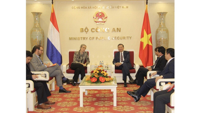 Le Vietnam et les Pays-Bas coopèrent dans la lutte contre la criminalité ảnh 1 Le Vietnam et les Pays-Bas coopèrent dans la lutte contre la criminalité ảnh 1