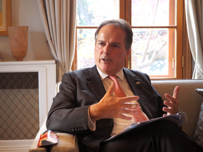 Un ministre d’Etat britannique salue les potentiels de développement du Vietnam ảnh 1 Un ministre d’Etat britannique salue les potentiels de développement du Vietnam ảnh 1
