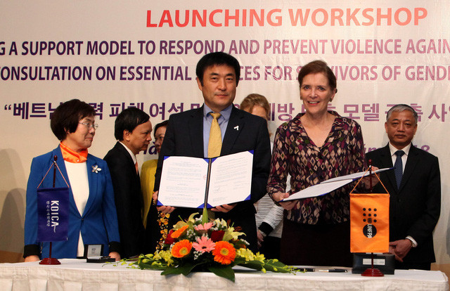 Plus de 2,5 millions de dollars pour lutter contre les violences sexistes ảnh 1 Plus de 2,5 millions de dollars pour lutter contre les violences sexistes ảnh 1