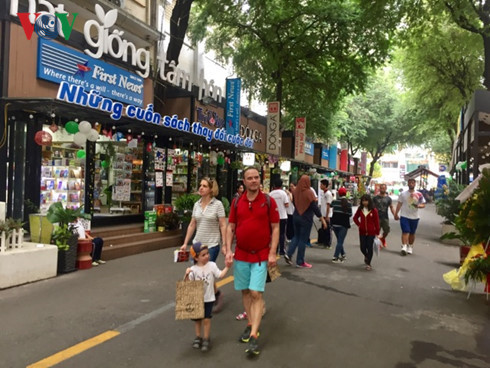 Rue des livres de HCM-V: près de 67 milliards de dongs de recettes en deux ans ảnh 1 Rue des livres de HCM-V: près de 67 milliards de dongs de recettes en deux ans ảnh 1