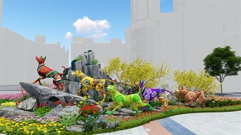 Un Nouvel An lunaire 2018 agité à Hô Chi Minh-Ville ảnh 1 Un Nouvel An lunaire 2018 agité à Hô Chi Minh-Ville ảnh 1