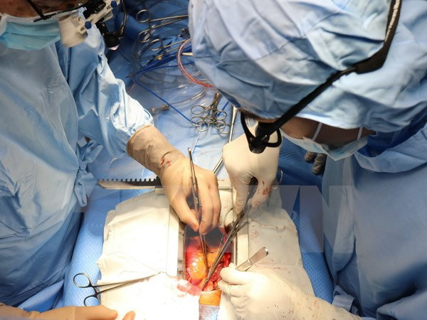 6.000 enfants vietnamiens souffrant des maladies cardiaques opérés gratuitement ảnh 1