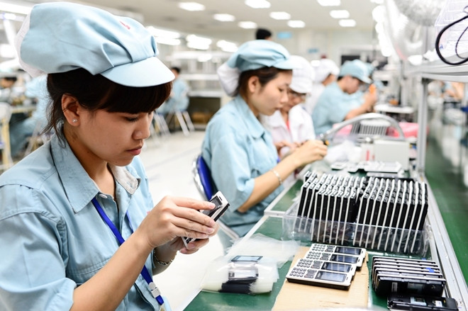 Téléphones et accessoires en tête des marchandises à l’export du Vietnam en Allemagne ảnh 1 Téléphones et accessoires en tête des marchandises à l’export du Vietnam en Allemagne ảnh 1