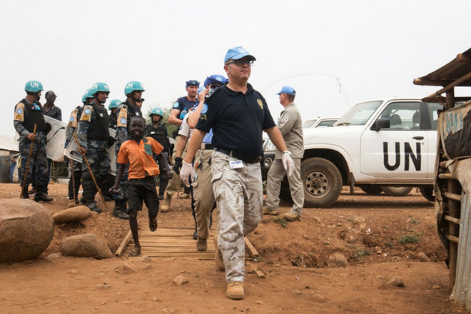 Le Vietnam participera à la police des Nations Unies ảnh 2 Le Vietnam participera à la police des Nations Unies ảnh 2