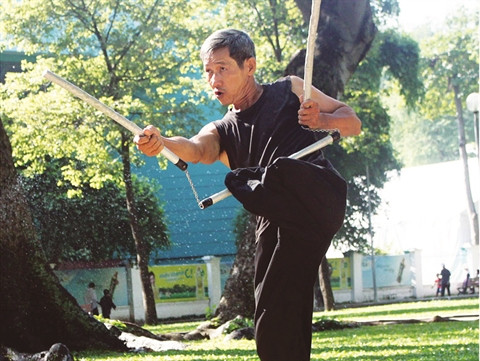 La leçon de vie d’un maître d'arts martiaux ảnh 1