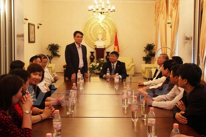Une délégation de l'Assemblée Nationale du Vietnam en visite en Allemagne ảnh 1 Une délégation de l'Assemblée Nationale du Vietnam en visite en Allemagne ảnh 1