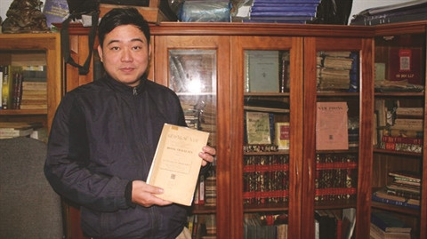 Le feu sacré littéraire d’un jeune ingénieur ảnh 1 Le feu sacré littéraire d’un jeune ingénieur ảnh 1