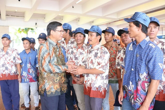 Vietnam et Indonésie coopèrent dans la pêche ảnh 1 Vietnam et Indonésie coopèrent dans la pêche ảnh 1