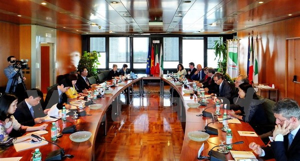 Soutien aux entreprises exportant en Italie ảnh 1