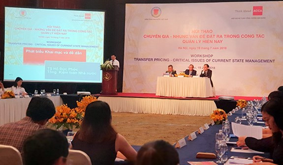 Les prix de transfert au cœur d’un séminaire international à Hanoi ảnh 1 Les prix de transfert au cœur d’un séminaire international à Hanoi ảnh 1