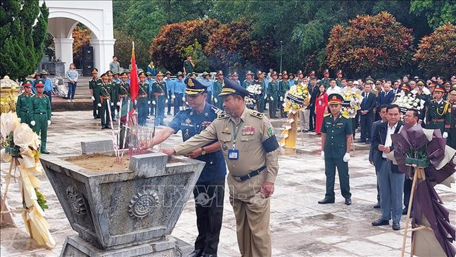 Dans la province de Kon Tum, ces enfants du pays reposent en paix ảnh 1 Dans la province de Kon Tum, ces enfants du pays reposent en paix ảnh 1