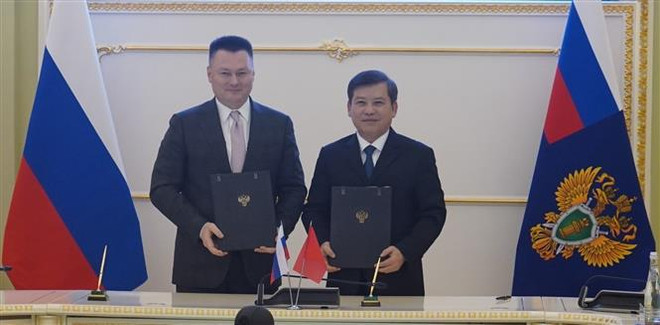 Parquet : Vietnam et Russie s’orientent vers une coopération de plus en plus substantielle et efficace ảnh 2