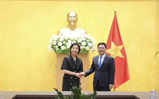 Le Vietnam et la République de Corée boostent leur coopération commerciale ảnh 1 Le Vietnam et la République de Corée boostent leur coopération commerciale ảnh 1