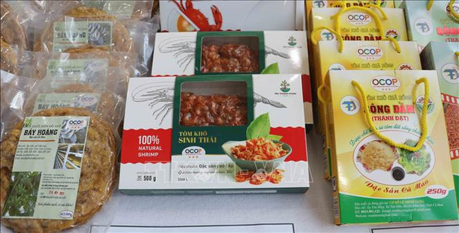 Le programme OCOP renforce l'attractivité des destinations touristiques du delta du Mékong ảnh 2