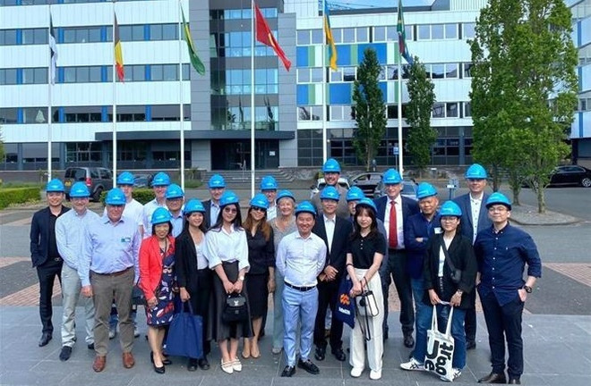 Coopération renforcée entre des entreprises vietnamiennes et néerlandaises ảnh 1 Coopération renforcée entre des entreprises vietnamiennes et néerlandaises ảnh 1