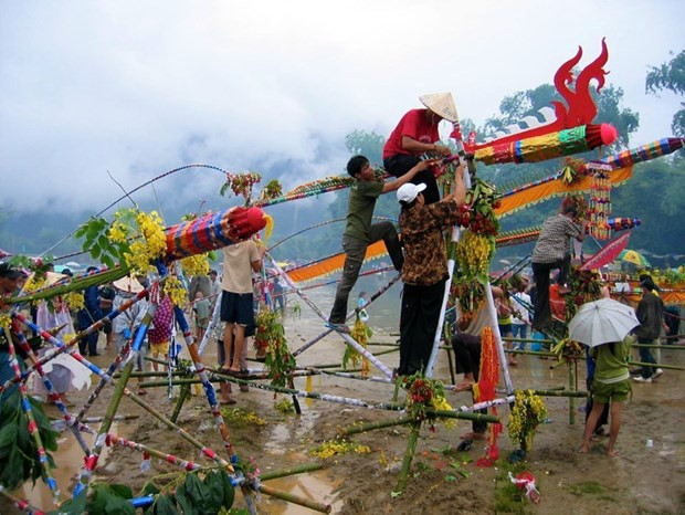 La fête traditionnelle aide à stimuler le tourisme au Laos ảnh 1 La fête traditionnelle aide à stimuler le tourisme au Laos ảnh 1
