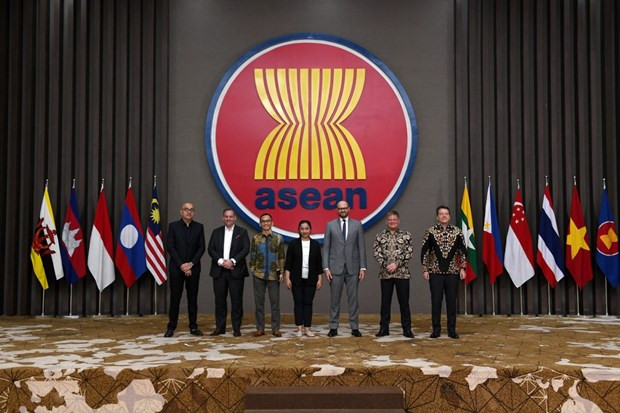 La communauté économique de l'ASEAN discute d'une stratégie pour la neutralité carbone ảnh 1 La communauté économique de l'ASEAN discute d'une stratégie pour la neutralité carbone ảnh 1