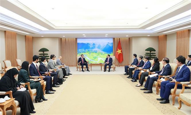 La signature de l'accord de partenariat économique global avec le Vietnam est la priorité absolue des EAU ảnh 2 La signature de l'accord de partenariat économique global avec le Vietnam est la priorité absolue des EAU ảnh 2