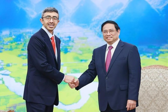 La signature de l'accord de partenariat économique global avec le Vietnam est la priorité absolue des EAU ảnh 1 La signature de l'accord de partenariat économique global avec le Vietnam est la priorité absolue des EAU ảnh 1
