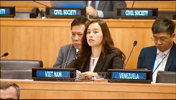 Le Vietnam affirme son engagement à assurer l'égalité d'accès à la justice pour tous ảnh 1 Le Vietnam affirme son engagement à assurer l'égalité d'accès à la justice pour tous ảnh 1