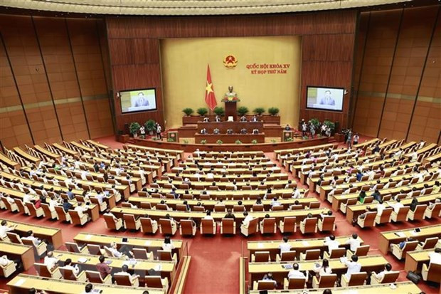 L’Assemblée nationale discute de la Loi sur les organisations de crédit (amendée) ảnh 1 L’Assemblée nationale discute de la Loi sur les organisations de crédit (amendée) ảnh 1