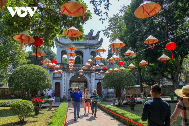 Hanoi dans le top des destinations prisées par les Vietnamiens cet été ảnh 1 Hanoi dans le top des destinations prisées par les Vietnamiens cet été ảnh 1