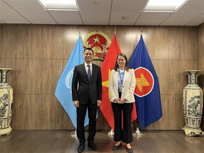Le Canada souhaite renforcer sa coopération avec le Vietnam dans la réponse aux changements climatiques ảnh 1 Le Canada souhaite renforcer sa coopération avec le Vietnam dans la réponse aux changements climatiques ảnh 1