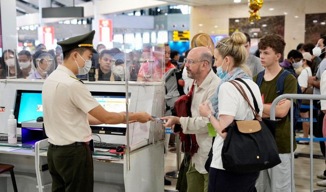 Forte augmentation du nombre de passagers à l'aéroport international de Noi Bai ảnh 1 Forte augmentation du nombre de passagers à l'aéroport international de Noi Bai ảnh 1