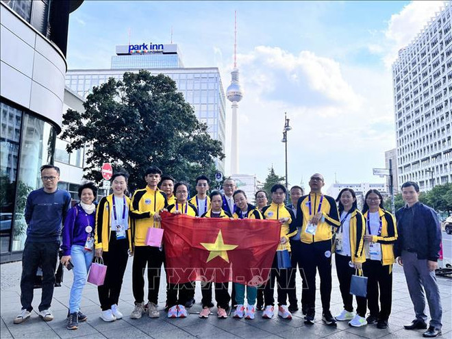 Le Vietnam participe aux Jeux mondiaux Special Olympics de Berlin 2023 ảnh 2 Le Vietnam participe aux Jeux mondiaux Special Olympics de Berlin 2023 ảnh 2