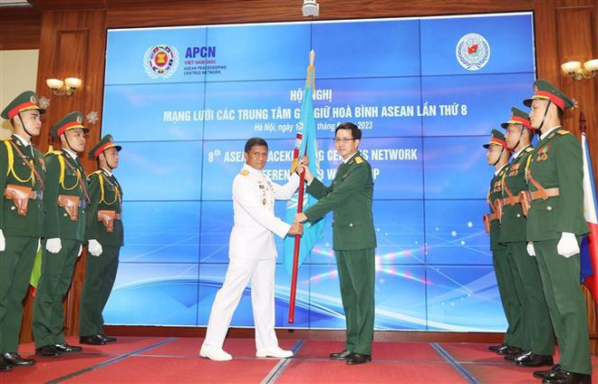 Clôture de la 8e réunion du Réseau des centres de maintien de la paix de l'ASEAN ảnh 1 Clôture de la 8e réunion du Réseau des centres de maintien de la paix de l'ASEAN ảnh 1