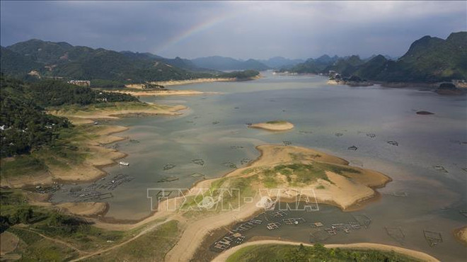 Le volume d'eau dans les grands réservoirs hydroélectriques du Nord augmente de 28% ảnh 1 Le volume d'eau dans les grands réservoirs hydroélectriques du Nord augmente de 28% ảnh 1