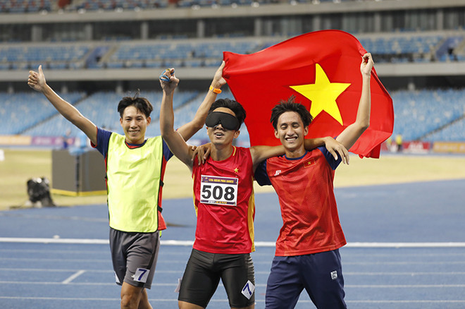 Le Vietnam classé à la 3e place aux ASEAN Para Games 12 ảnh 2 Le Vietnam classé à la 3e place aux ASEAN Para Games 12 ảnh 2