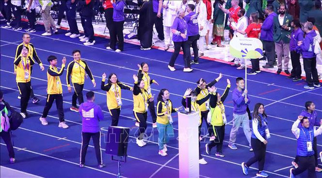 Le Vietnam participe aux Jeux mondiaux Special Olympics de Berlin 2023 ảnh 1 Le Vietnam participe aux Jeux mondiaux Special Olympics de Berlin 2023 ảnh 1