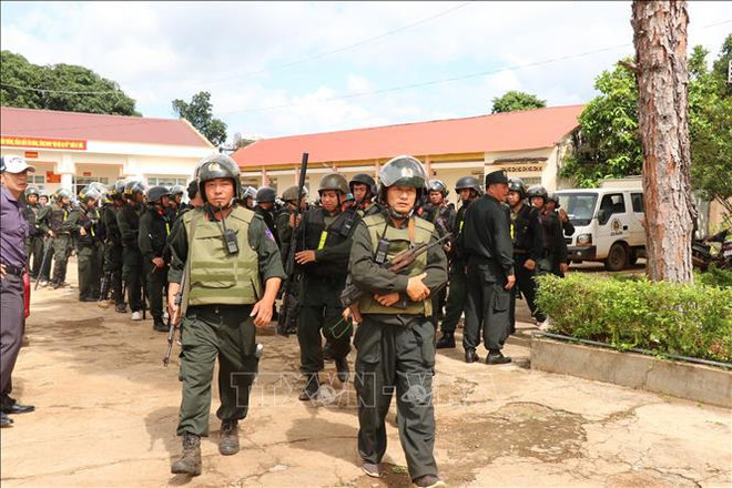 Attaque à Dak Lak: 39 personnes ont été arrêtées ảnh 1 Attaque à Dak Lak: 39 personnes ont été arrêtées ảnh 1