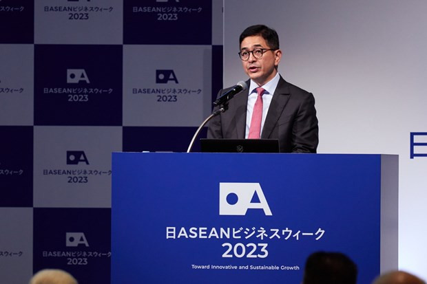 L'ASEAN-BAC appelle à stimuler le commerce et les investissements avec le Japon ảnh 1 L'ASEAN-BAC appelle à stimuler le commerce et les investissements avec le Japon ảnh 1