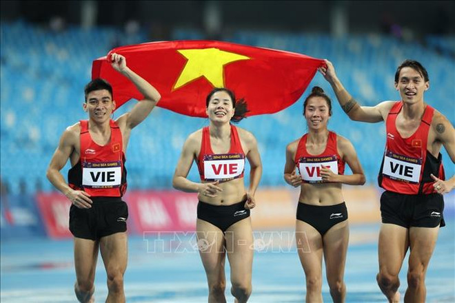 De grands espoirs pour l'athlétisme vietnamien lors du prochain tournoi asiatique ảnh 1