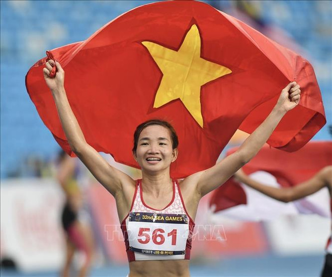 De grands espoirs pour l'athlétisme vietnamien lors du prochain tournoi asiatique ảnh 2