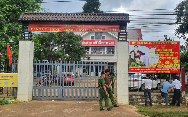 Attaque à Dak Lak: Les administrations communales poursuivent leurs activités normalement ảnh 1 Attaque à Dak Lak: Les administrations communales poursuivent leurs activités normalement ảnh 1