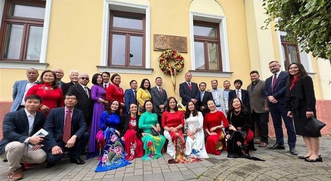 La communauté vietnamienne contribue à édifier des relations durables entre le Vietnam et la Slovaquie ảnh 1 La communauté vietnamienne contribue à édifier des relations durables entre le Vietnam et la Slovaquie ảnh 1