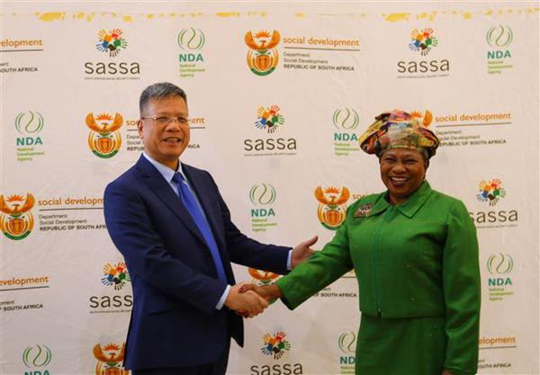 Le Vietnam et l'Afrique du Sud partagent d’expérience dans le développement de l'assurance sociale ảnh 1 Le Vietnam et l'Afrique du Sud partagent d’expérience dans le développement de l'assurance sociale ảnh 1