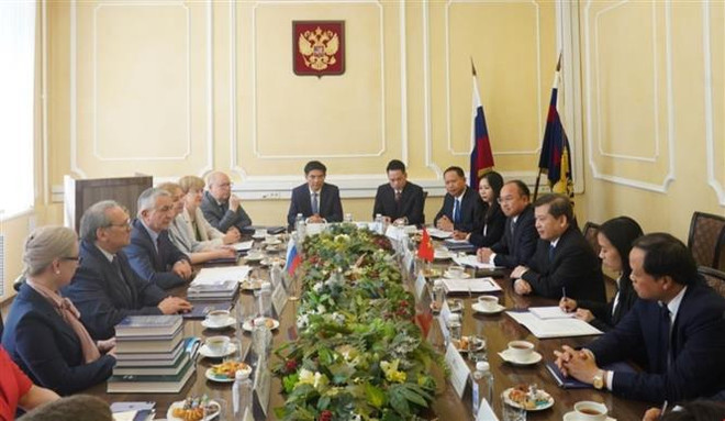 Parquet : Vietnam et Russie s’orientent vers une coopération de plus en plus substantielle et efficace ảnh 1 Parquet : Vietnam et Russie s’orientent vers une coopération de plus en plus substantielle et efficace ảnh 1