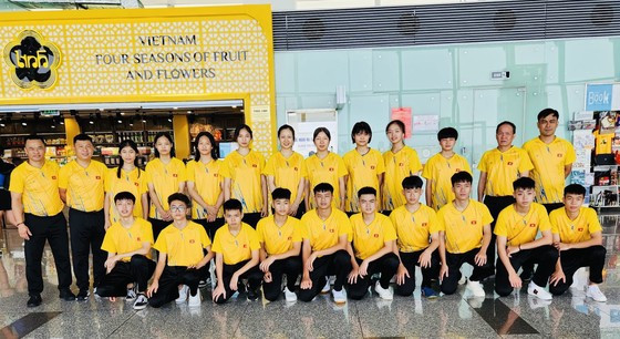 Le Vietnam remporte une médaille d'or aux Championnats de tennis de table juniors d'Asie du Sud-Est ảnh 1 Le Vietnam remporte une médaille d'or aux Championnats de tennis de table juniors d'Asie du Sud-Est ảnh 1