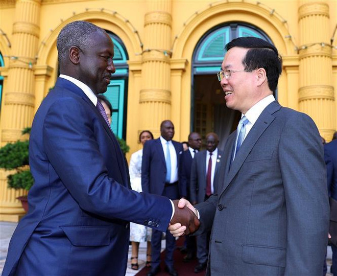 Le Vietnam et la Côte d'Ivoire étendent leur coopération dans l'agriculture et l'investissement ảnh 1 Le Vietnam et la Côte d'Ivoire étendent leur coopération dans l'agriculture et l'investissement ảnh 1