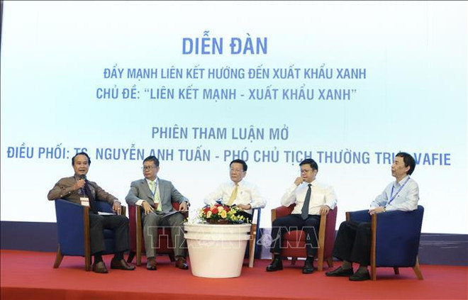 Le Vietnam intensifie les liens régionaux pour stimuler les exportations vertes ảnh 1 Le Vietnam intensifie les liens régionaux pour stimuler les exportations vertes ảnh 1
