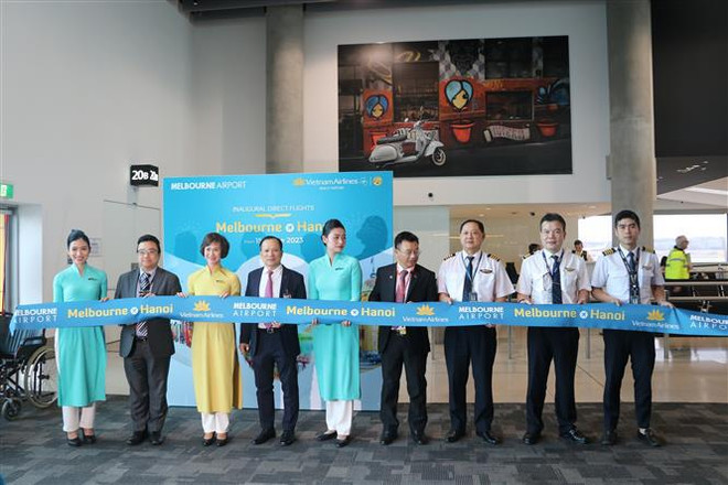 Vietnam Airlines ouvre un vol direct entre Hanoï et Melbourne ảnh 2